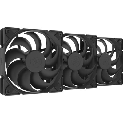 SilentiumPC Sigma HP 120 3 x 120 mm Kit SPC192