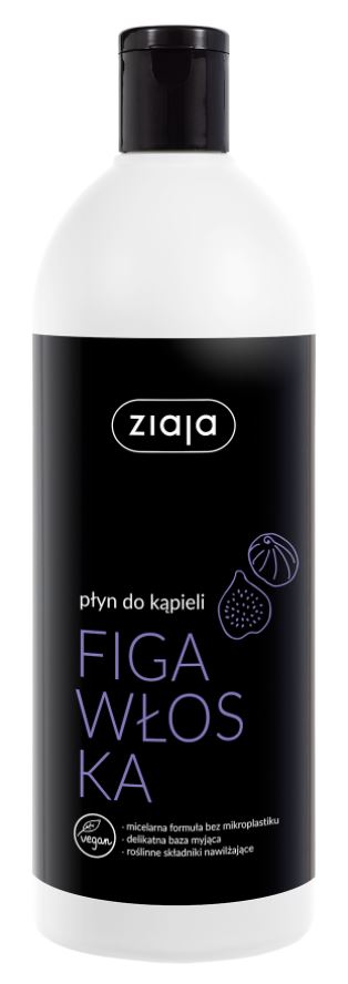 Ziaja PŁYN DO KĄPIELI 500ML FIGA WŁOSKA