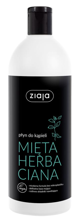 Ziaja PŁYN DO KĄPIELI 500ML MIĘTA HERBACIANA