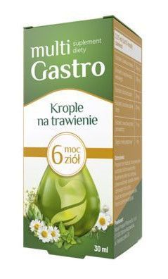 Natur Produkt MultiGastro krople na trawienie 30 ml