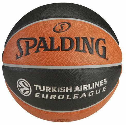 Spalding Piłka do koszykówki TF-1000 Legacy Euroleague Indoor na hale