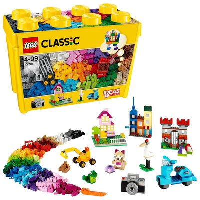 LEGO Kreatywne duże pudełko 10698