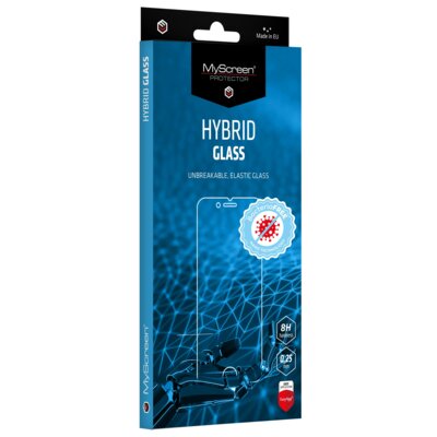MYSCREEN Szkło hybrydowe Hybrid Glass BacteriaFree do Hammer Iron 3