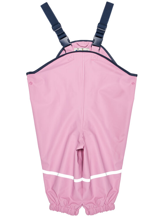 Playshoes Spodnie materiałowe 405424 M Różowy Regular Fit