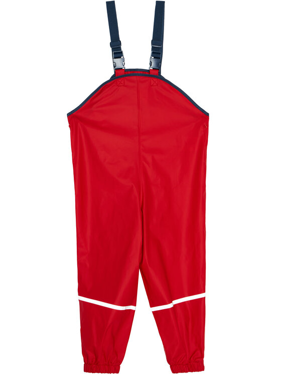 Playshoes Spodnie materiałowe 405424 D Czerwony Regular Fit