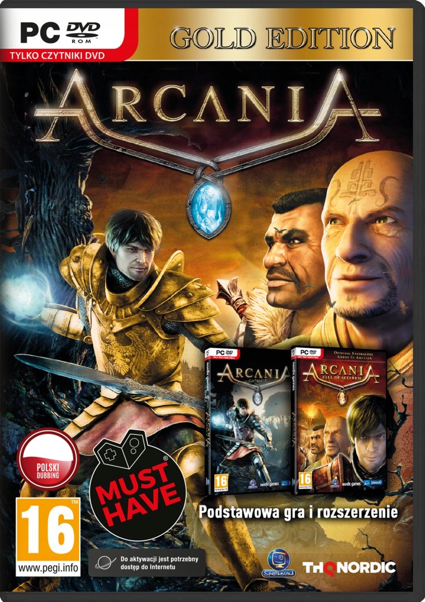 Seria Must Have - ArcaniA GOLD Edition GRA PC