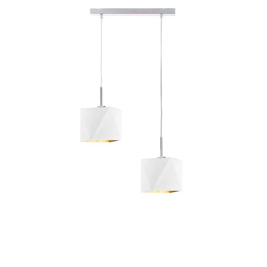 Lampa wisząca z abażurami nad stół K7-S23