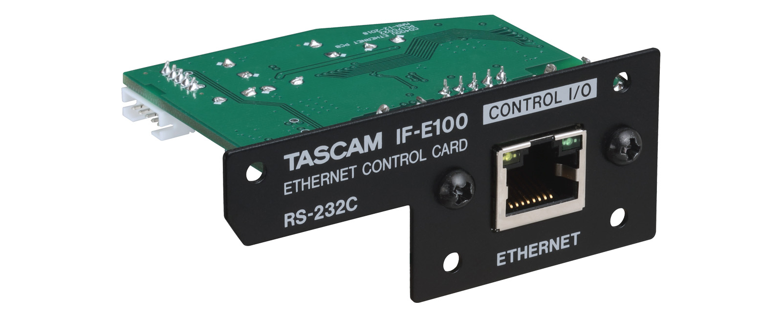 Tascam IF-E100 - Karta rozszerzenia Ethernet do CD-400UDAB ♦ 30 DNI NA ZWROT ♦ GWARANCJA DOOR-TO-DOOR ♦ SZYBKA WYSYŁKA