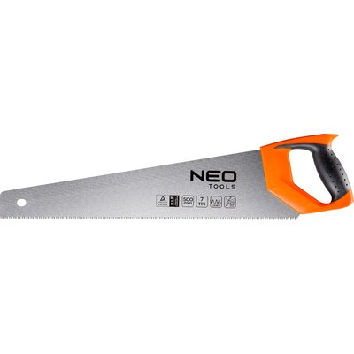 NEO-TOOLS Piła płatnica 500 mm 7 TPI 41-041