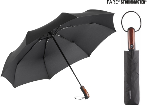 Parasol męski sztormowy FARE, idealny na prezent dla mężczyzny