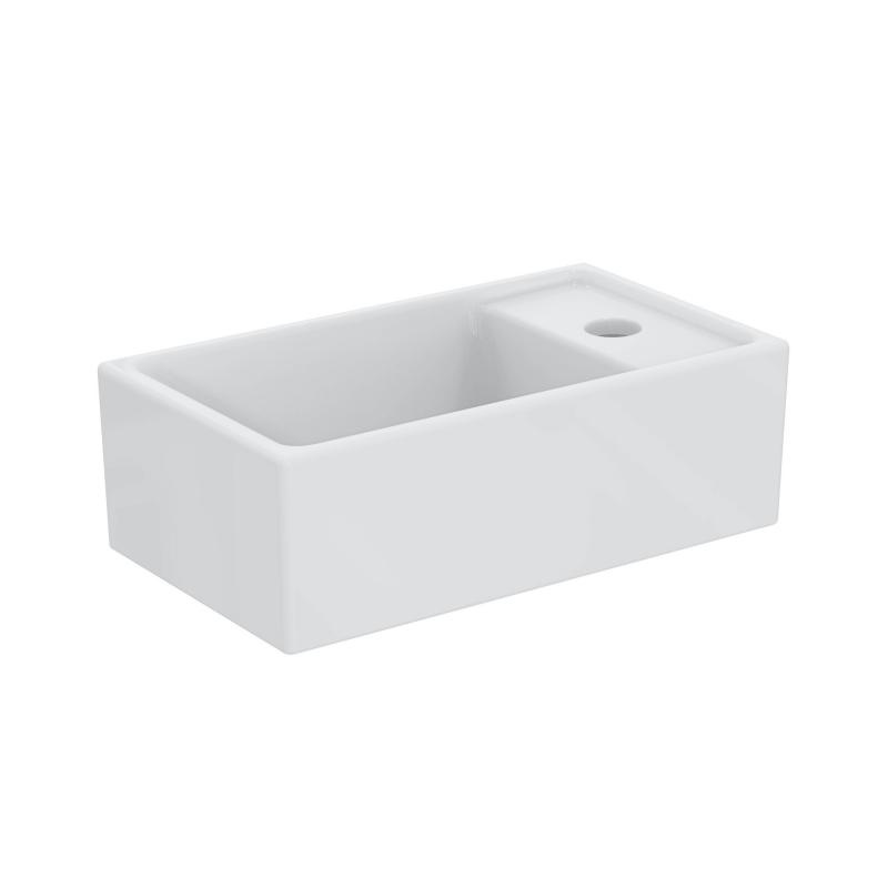 Ideal Standard Tempo Umywalka wisząca 37x21 cm prawa biała E211201