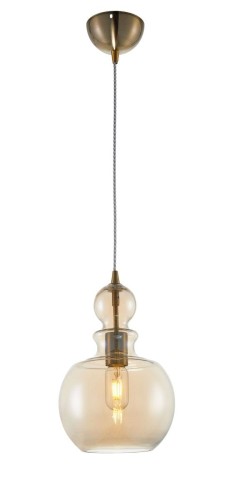 Maytoni Maytoni TONE P003PL-01BZ Zwis sufitowy 1xE27/40W