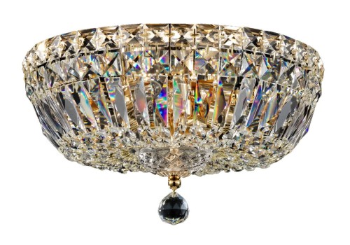 Maytoni Plafon BASFOR DIA100-CL-03-G -Maytoni DIA100-CL-03-G