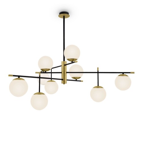 Maytoni Lampa wisząca MOD048PL-09G z serii NOSTALGIA