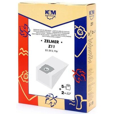 K&M Worek do odkurzacza Z11 (5 sztuk)