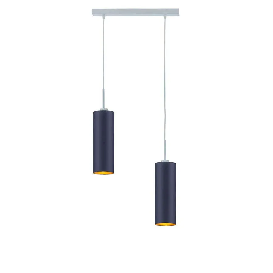 Lampa wisząca glamour na srebrnym stelażu - W7-H11