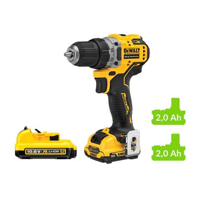 DeWalt DCD701D2-QW