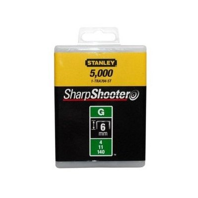 Stanley Zszywka G 6mm/1/4 HD 5,000szt 1-TRA704-5T