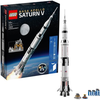 LEGO Ideas Rakieta Nasa Apollo Saturn V 92176