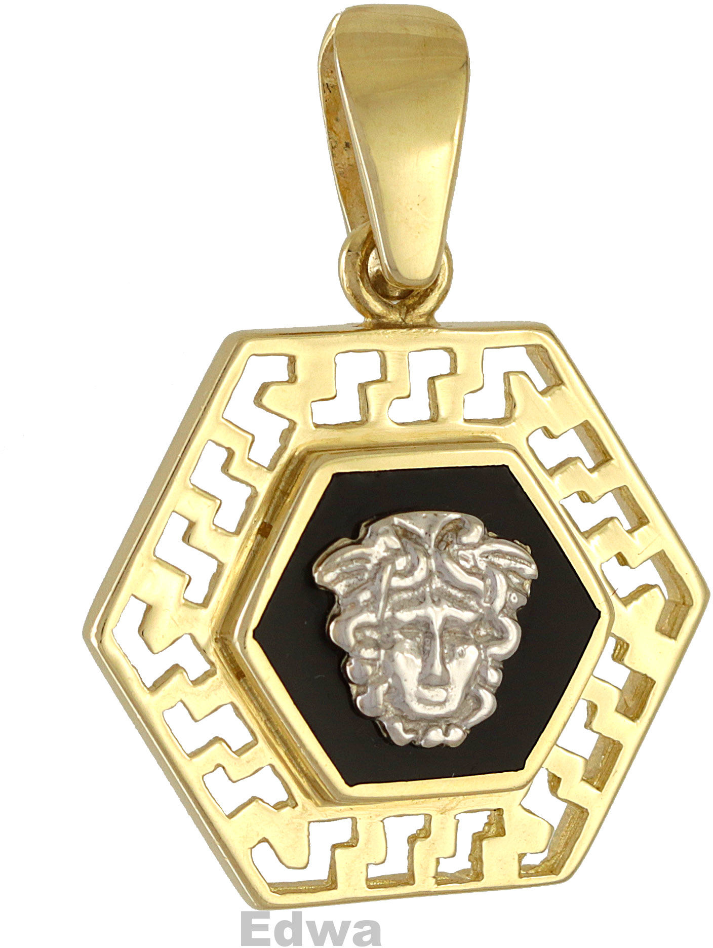 Zawieszka złota pr.585