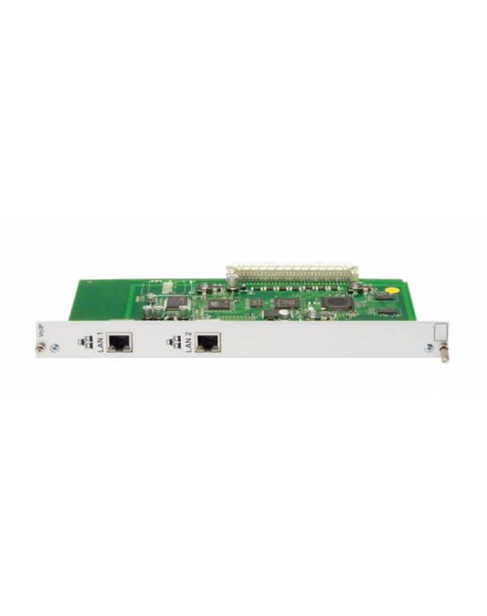 Auerswald Bramka VoIP Auerswald AUERSWALD COMmander 8/16VoIP-R-module for 48,2cm 19 inch enclosure 90675 90675