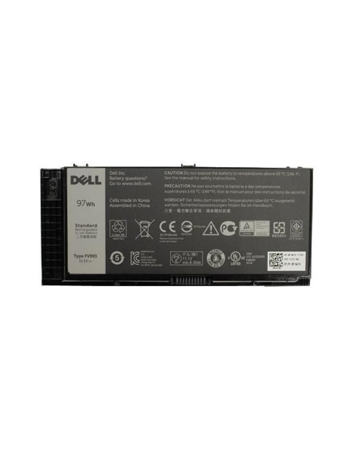 Dell 9 Cell 97Wh FVWT4