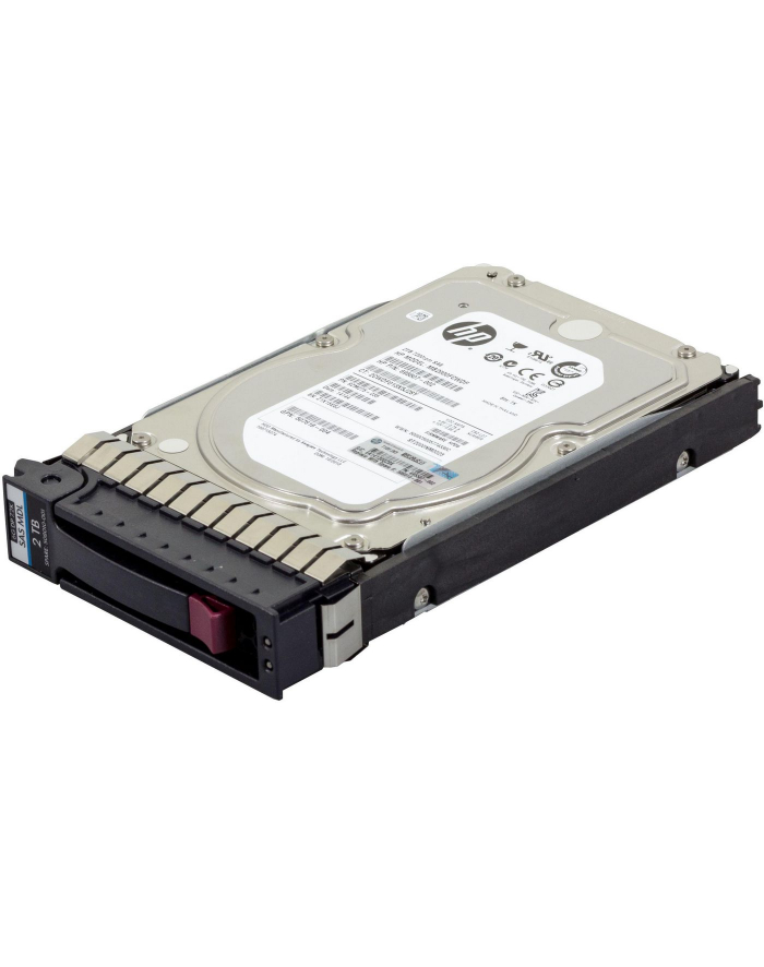 HP dysk twardy1000GB 3,5 7,2K Dual Port SAS HDD LFF 508011-001