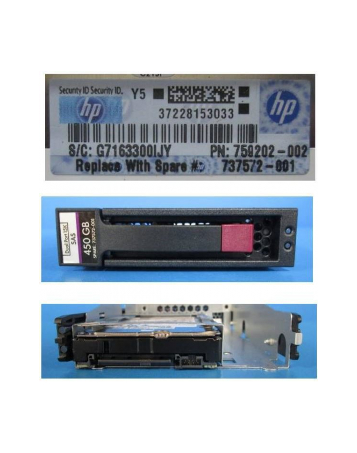 HP Dysk serwerowy 450GB SAS hard drive 737572-001