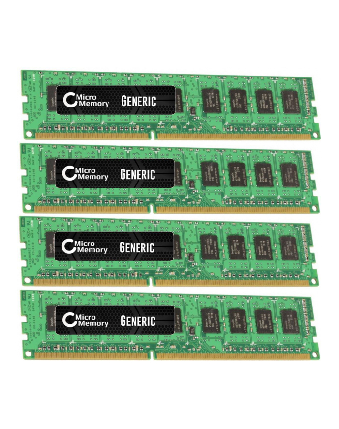 MicroMemory DIMM DDR3 4x8GB 1600MHz ECC MMG2458/32GB