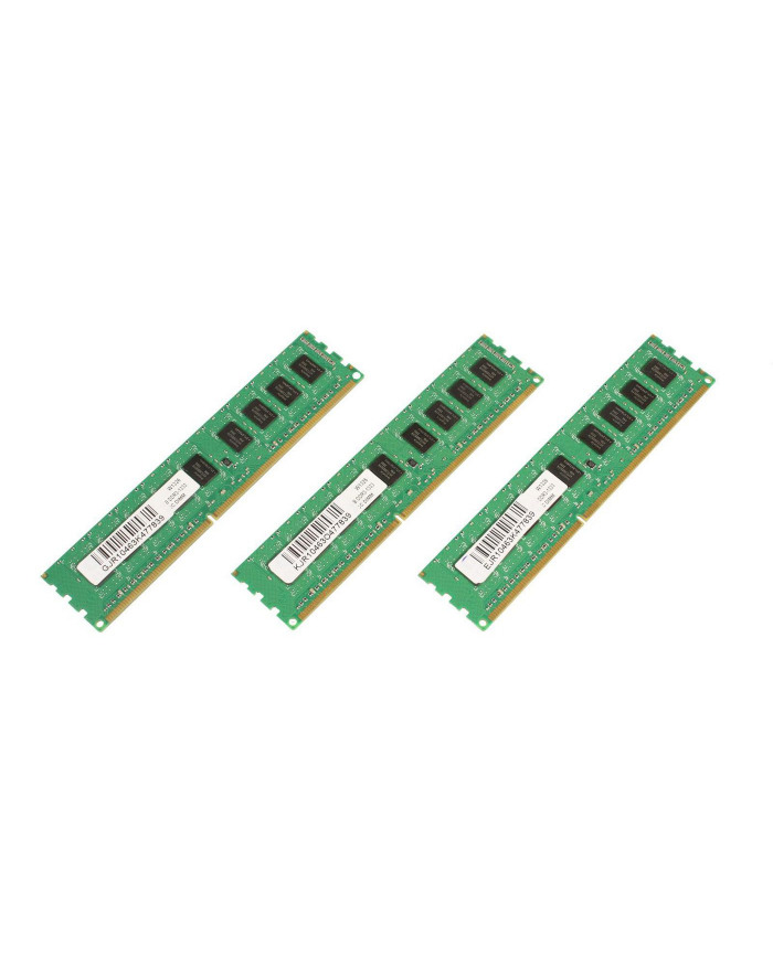 Micro Memory 12GB 3x4GB DDR3 1333MHz MMH1021/12G