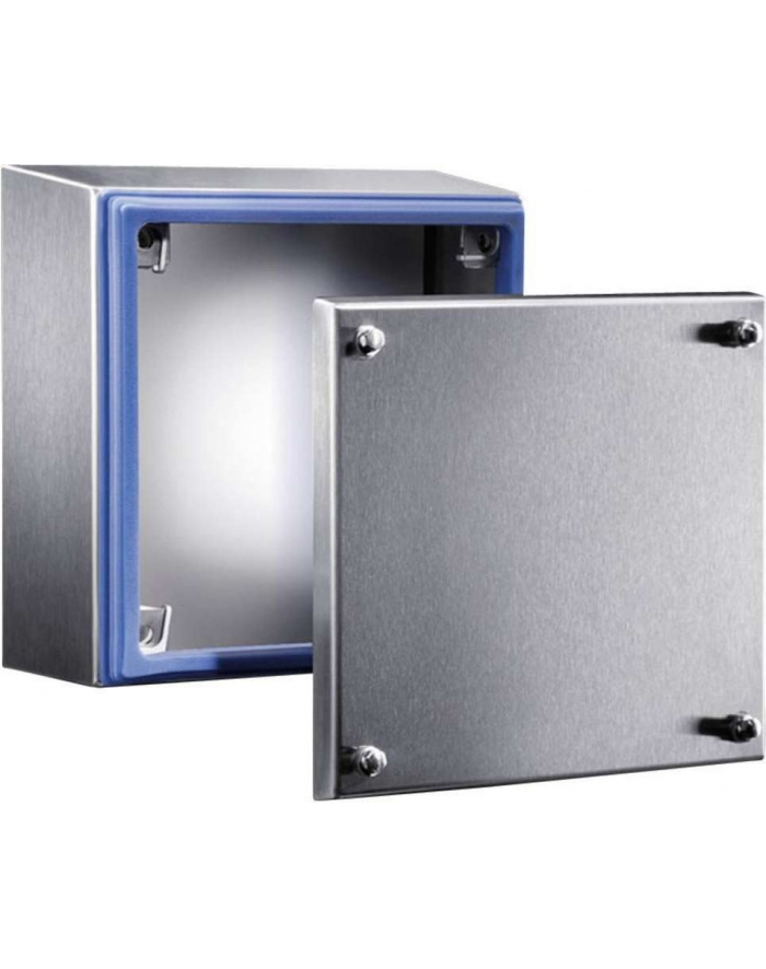 Rittal Skrzynka Zaciskowa Ze Stali Nierdzewnej Hd 150x150x80mm Ip66 1670.600