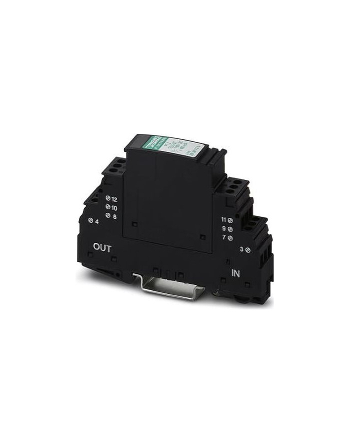 ! Phoenix Contact Ogranicznik Zestaw 10-Elementowy Ochrona Przed Przepięciem Szafka Dystrybucyjna Pt 2-Tele 2882828 10 Ka