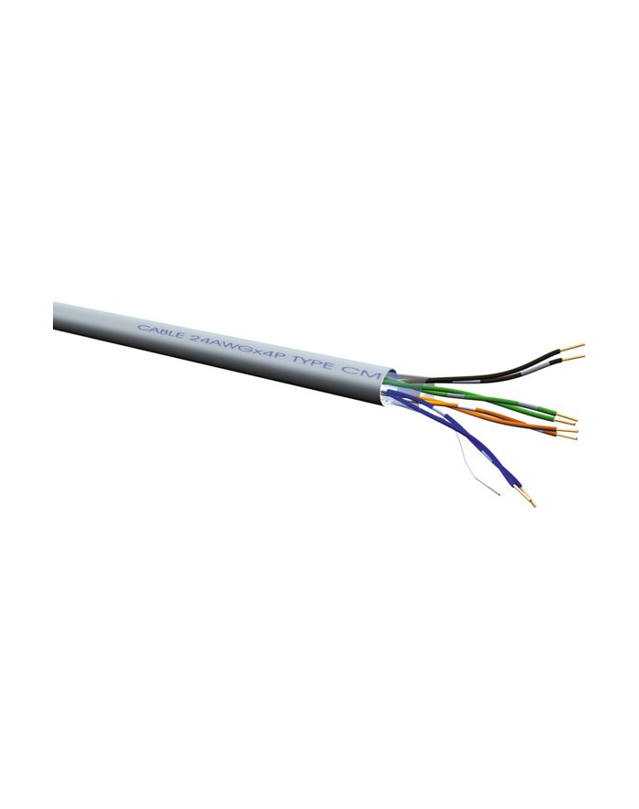 Value patchcable UTP Cat6 AWG24 300m massive - 21.99.0995