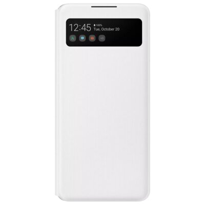 Samsung Etui Smart S View Cover do Galaxy A42 Biały