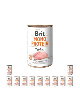 Brit Mono protein turkey 400 g DARMOWA DOSTAWA OD 95 ZŁ!