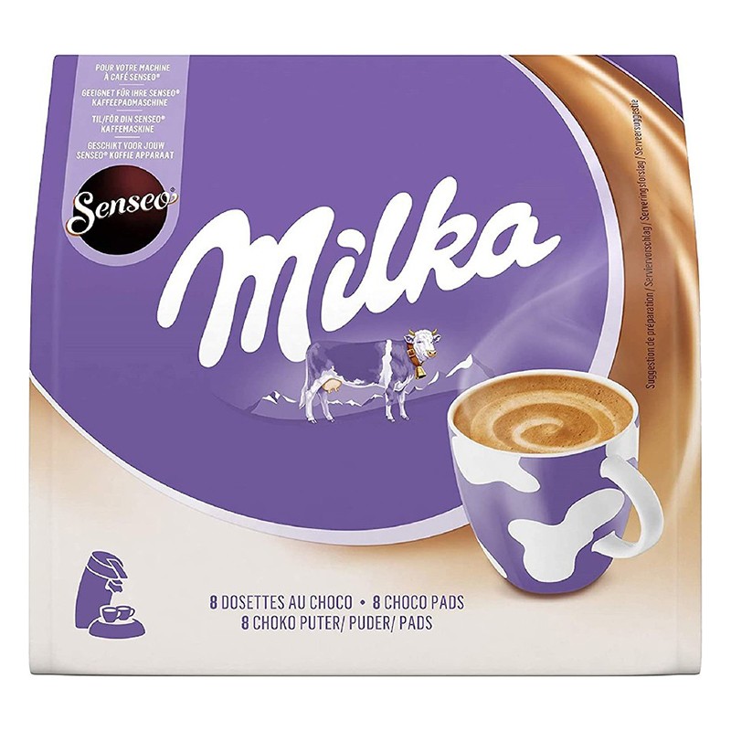 Jacobs Senseo Pads Czekolada Milka Saszetki 8szt SEN.P.CZ.8