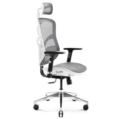 Diablo Chairs V-Basic biało-szary