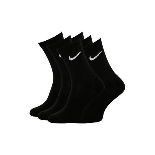 Długie skarpety Nike Cushioned Crew wygodne miękkie 3pak SX7664-010