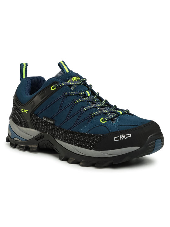 CMP Trekkingi Rigel Low Trekking Shoes Wp 3Q13247 Granatowy