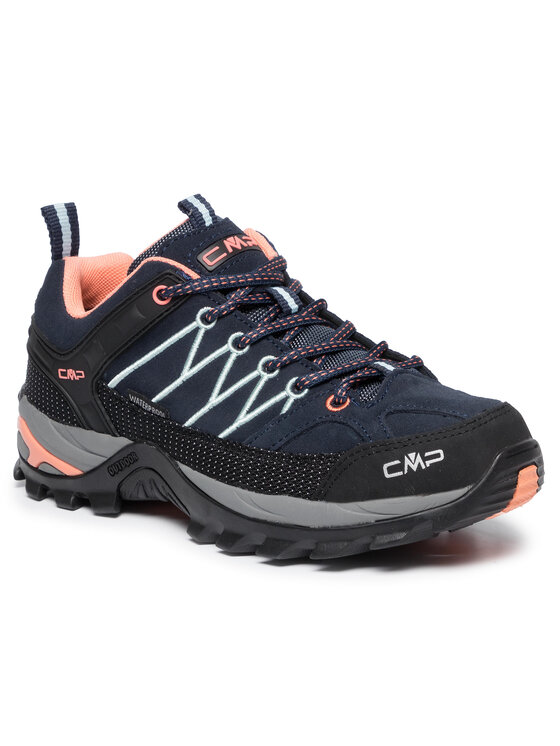CMP Trekkingi Rigel Low Wmn Trekking Shoes Wp 3Q13246 Granatowy