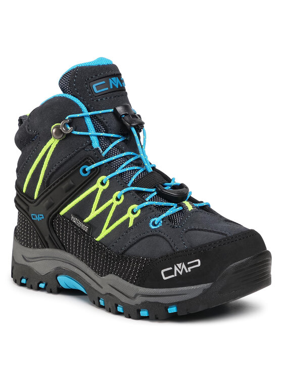CMP Trekkingi Kids Rigel Mid Trekking Shoe Wp 3Q12944 Szary