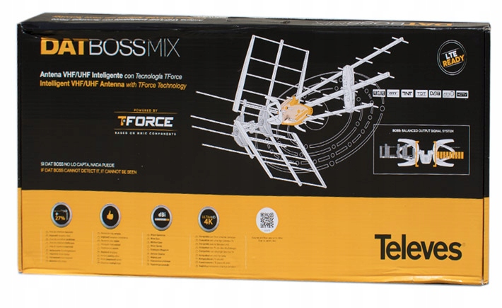 Televes Antena DAT BOSS MIX T-FORCE 149441 karton ANKDDATHDMTFORCE1