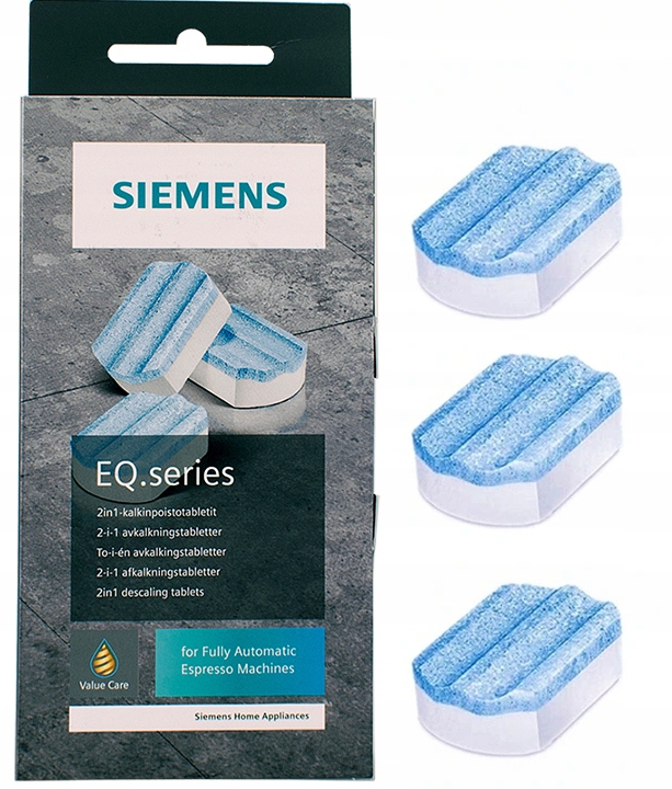 Siemens 3 Tabletki do odkamieniania TZ 80002N