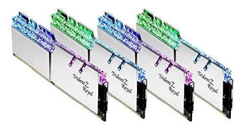 G.Skill Trident Z Royal DDR4-3600 CL14 OC - 128GB F4-3600C14Q2-128GTRSA