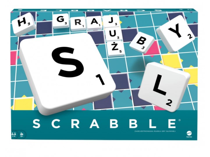 Gra Scrabble Original