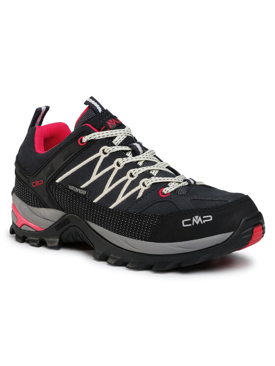 CMP Trekkingi Rigel Low Wmn Trekking Shoes Wp 3Q13246 Czarny