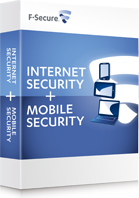 F-Secure Internet Security na 5 urządzeń na 12 miesięcy FCIPOB1N005G1