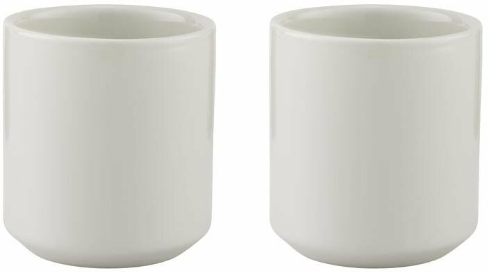 Stelton Zestaw 2 kubków (kremowych) Core