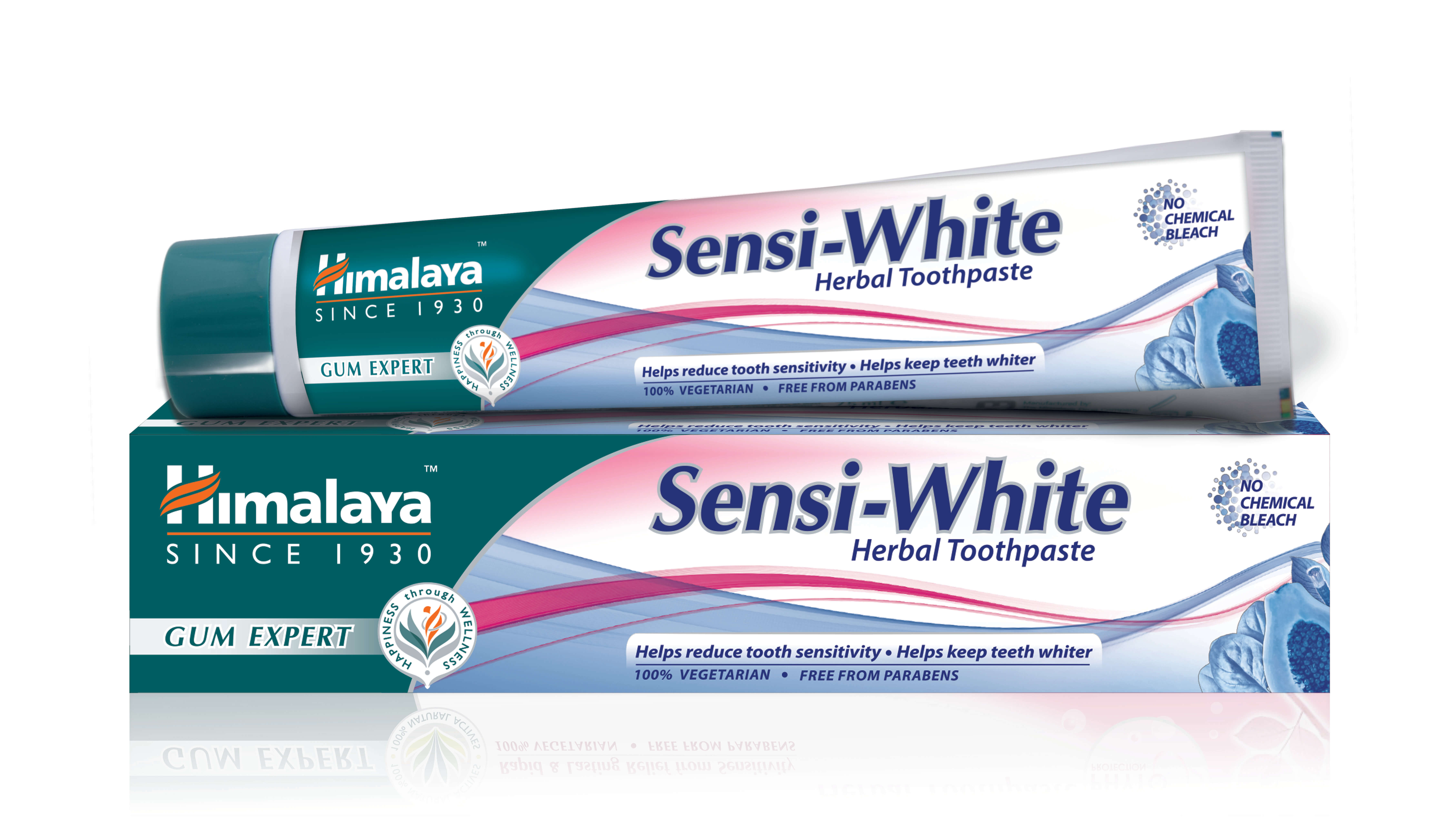 L'BIOTICA LBIOTICA Himalaya Sensi White ziołowa pasta do zębów 75ml Długi termin ważności! 7079128
