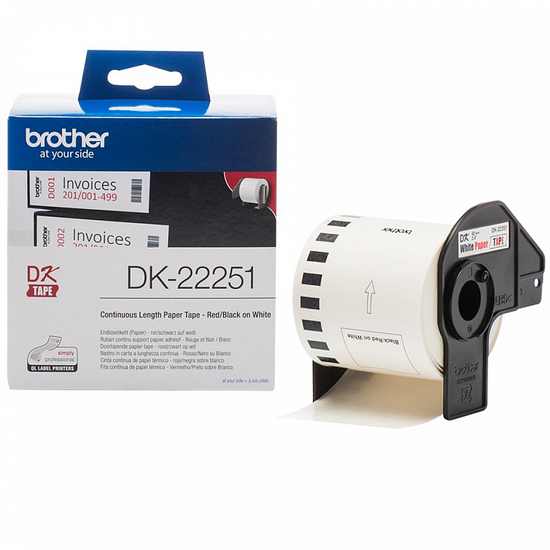 BROTHER DK-22251 62mm x15,24m (Jest na magazynie)